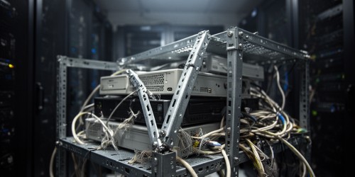 Rack para storage barato: quando o menor preço aumenta o risco