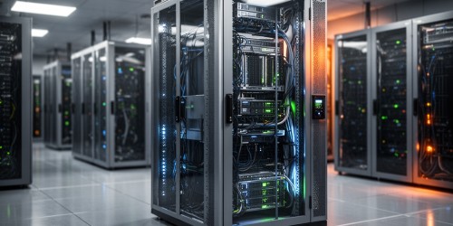 Como especificar rack inteligente em edital ou termo de referência