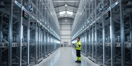 Onde instalar rack inteligente em armazéns e centros logísticos