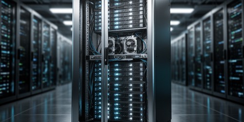 Comprar rack inteligente para storage de alta capacidade