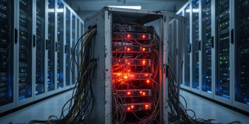 Rack inteligente barato: riscos ocultos para storages empresariais