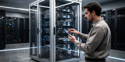 Como avaliar o custo de um rack inteligente para data center compacto