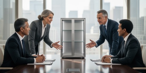 Como justificar o preço de um smart cabinet para a diretoria