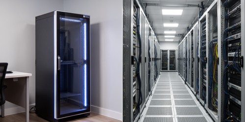 Como comparar preço de smart cabinet com sala de servidores