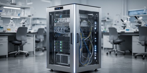 Onde comprar micro data center para laboratório de pesquisa
