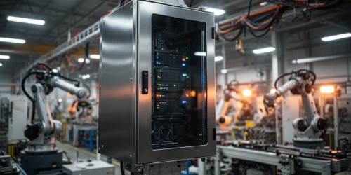 TI industrial: proteção de servidores em áreas de produção