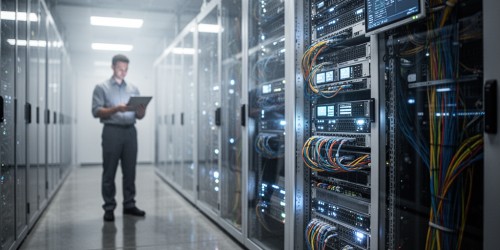 Como o rack inteligente reduz a exposição a falhas humanas