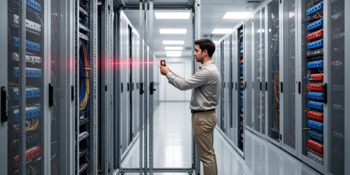 Como estimar espaço útil para servidores, switches e PDUs