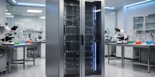 Como projetar micro data center para laboratórios com dados sensíveis