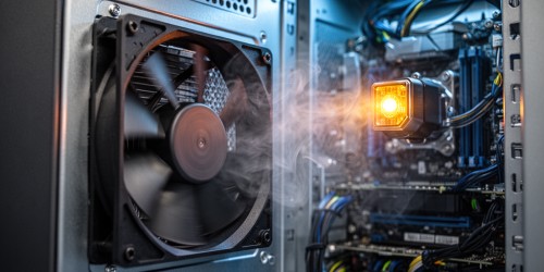 Como funciona a ventilação de emergência em racks inteligentes