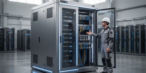 Comprar micro data center modular para expansão de TI
