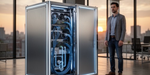 Micro data center empresarial: benefícios para operações distribuídas