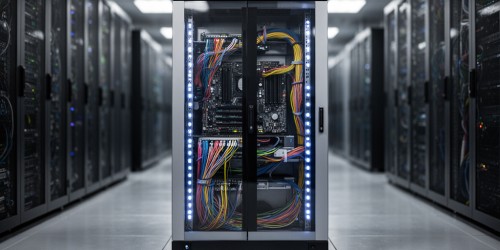 Comprar smart cabinet para reduzir paradas em servidores locais