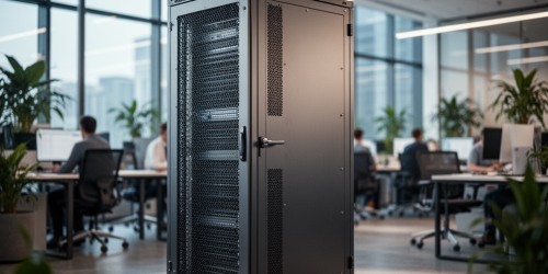 Como um micro data center protege servidores fora da sala técnica