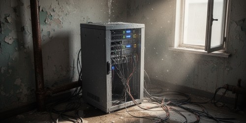 Quais riscos avaliar em servidores instalados fora do data center