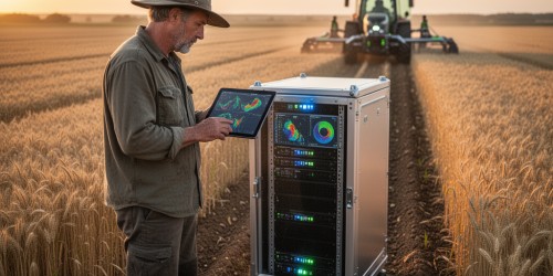 TI no agronegócio: desafios de conectividade e processamento local