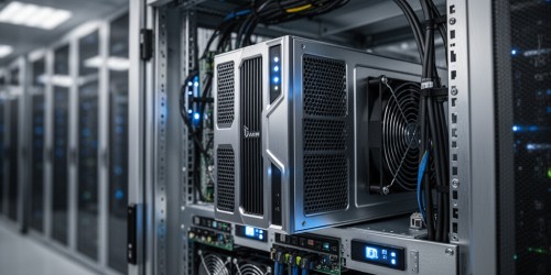 O que é UPS online de dupla conversão em um rack inteligente