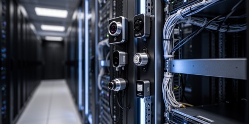 Quais sensores incluir em um rack inteligente para ambiente crítico