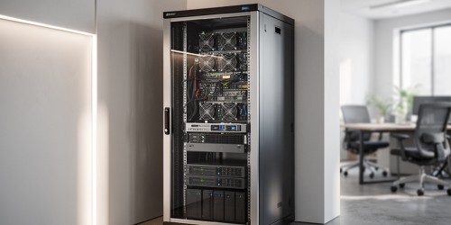 Quando usar rack com UPS integrado em vez de sala de servidores