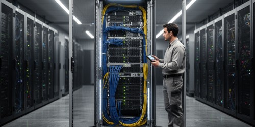 Como dimensionar um rack inteligente para servidores e storages