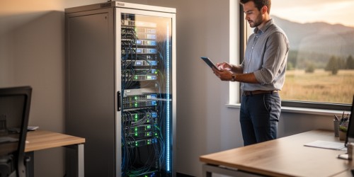 Onde usar micro data center em empresas com filiais remotas