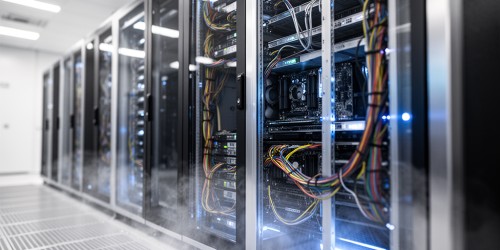 O que é capacidade térmica em racks para equipamentos de TI