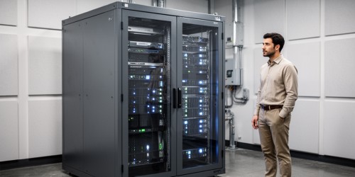 O que é um micro data center modular para empresas médias