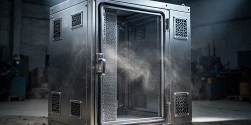 Quais requisitos avaliar em racks para ambientes com poeira
