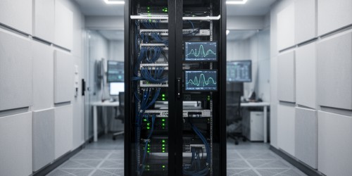 Comprar rack com monitoramento remoto para CPD pequeno