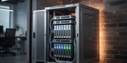 Rack inteligente barato para edge computing: vale a pena?