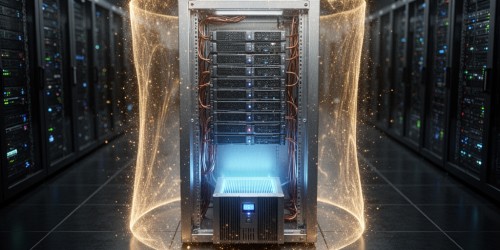 Como a energia estabilizada protege bancos de dados locais
