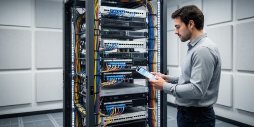 Como criar projeto de rack para CPD em escola ou universidade