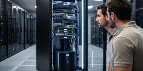 Preço de nobreak integrado ao rack: o que sua empresa deve analisar