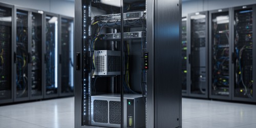 Preço de smart cabinet com UPS online e refrigeração dedicada