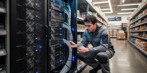 Data center em loja: desafios para redes de varejo e franquias