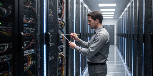 Quais normas considerar ao especificar rack para data center