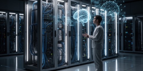 Por que racks inteligentes são estratégicos para IA on-premises
