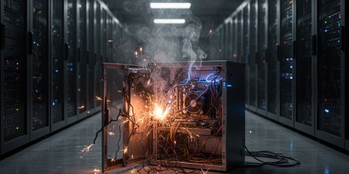 Falhas elétricas em TI: impactos em bancos de dados e aplicações