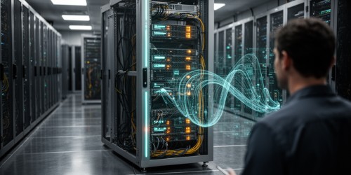 Como um rack inteligente contribui para a resiliência operacional