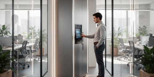 Onde instalar um smart cabinet em empresas com espaço reduzido