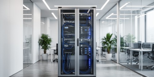 Onde o smart cabinet substitui obras civis em pequenos CPDs