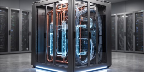 Como o smart cabinet combina energia, refrigeração e segurança
