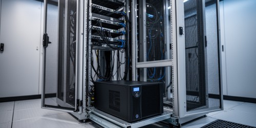 Onde instalar o UPS em um projeto de micro data center
