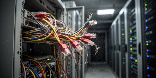 Riscos críticos: como a falta de proteção em racks de TI compromete sua infraestrutura
