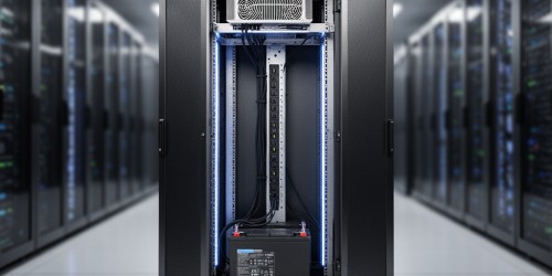 Como integrar PDU, UPS e refrigeração em um único gabinete