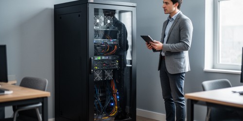 Rack inteligente barato para pequenas empresas: cuidados antes da compra