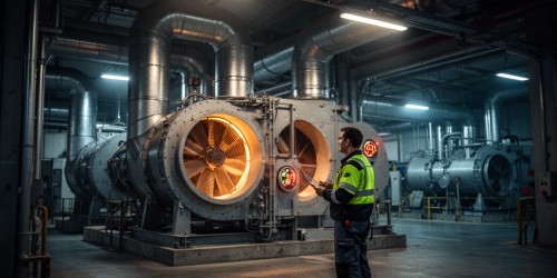 Como projetar ventilação de emergência para falhas de energia
