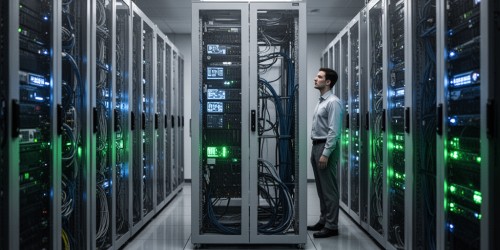 As principais vantagens de usar racks inteligentes na gestão de salas técnicas