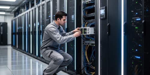 Guia prático: como implementar gabinetes inteligentes em datacenters e salas técnicas
