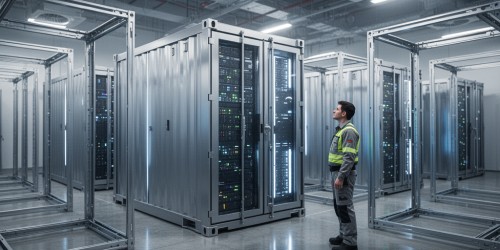 Data center modular: vantagens para crescimento gradual